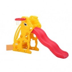 MIKO Τσουλήθρα Rabbit με μπασκέτα M3016