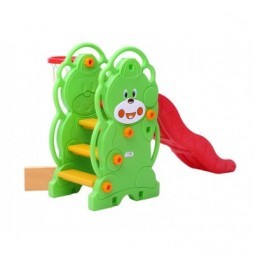 MIKO Τσουλήθρα Bear με μπασκέτα M3014