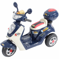 MIKO Ηλεκτροκίνητη βέσπα 6V, JT-518 σε μπλε