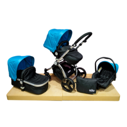 Πολυκαρότσι MIKO Travel System, Blue