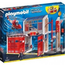 Playmobil Μεγάλος Πυροσβεστικός Σταθμός 9462
