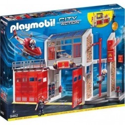 Playmobil Μεγάλος Πυροσβεστικός Σταθμός 9462