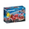 Playmobil Όχημα Πυροσβεστικής Με Σκάλα Και Καλάθι 9463