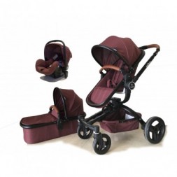 Πολυκαρότσι MIKO T360, Dull Red