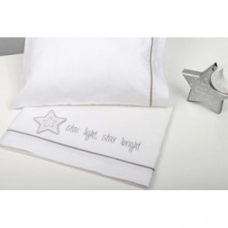 Σετ σεντόνια Baby Oliver, Star Light Star Bright 146