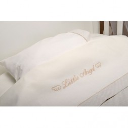 Σετ σεντόνια Baby Oliver, Little Angel Beige 320