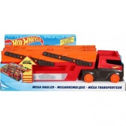 Hot Wheels Mega Hauler Νταλίκα Γκαράζ Έξι Επιπέδων, GHR48