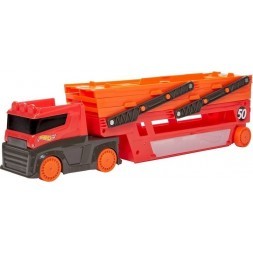 Hot Wheels Mega Hauler Νταλίκα Γκαράζ Έξι Επιπέδων, GHR48