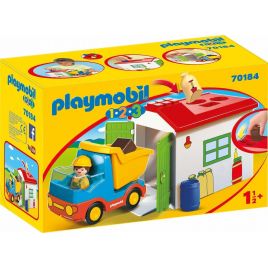 Playmobil Φορτηγό με γκαράζ 70184