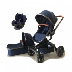 Πολυκαρότσι MIKO T360, Dark Blue