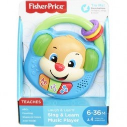 Fisher Price Laugh & Learn Εκπαιδευτικό Ραδιοφωνάκι, FPV17