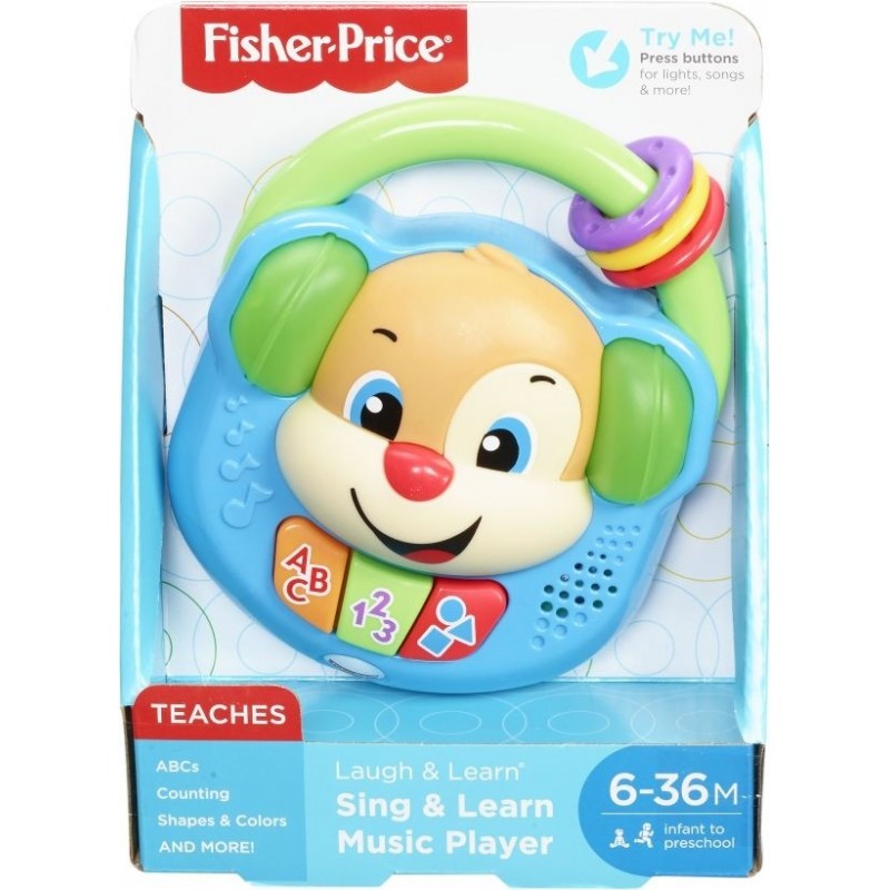 Fisher Price Laugh & Learn Εκπαιδευτικό Ραδιοφωνάκι, FPV17