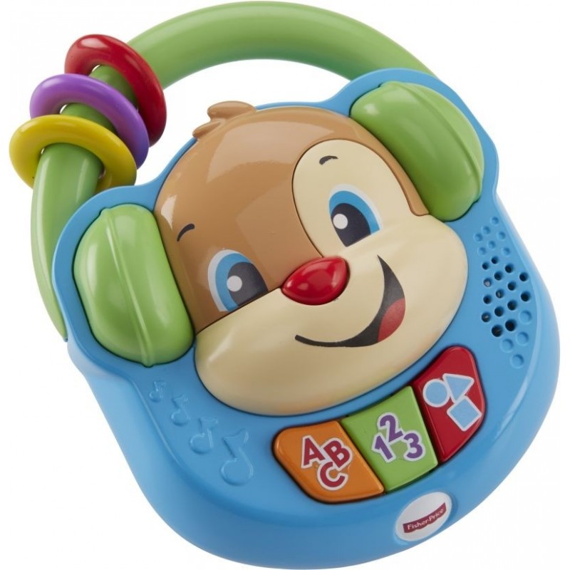 Fisher Price Laugh & Learn Εκπαιδευτικό Ραδιοφωνάκι, FPV17