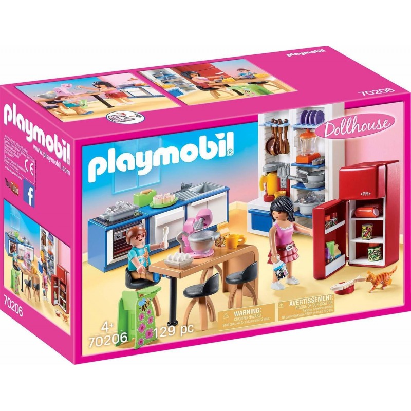 Playmobil Κουζίνα Κουκλόσπιτου 70206
