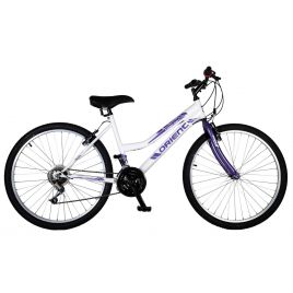 Ποδήλατο Orient ATB Comfort 24'' Lady 18sp White & Purple 151314