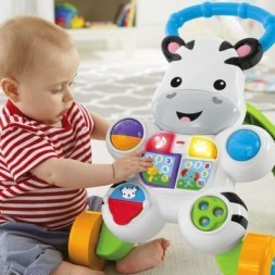 Fisher Price Στράτα Ζέβρα, DLD80