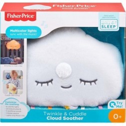 Fisher Price Μουσικός Προβολέας Μαλακό Συννεφάκι GJD44