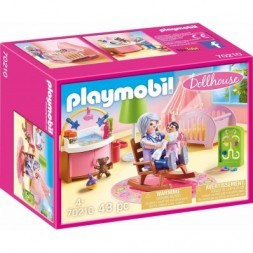 Playmobil Dollhouse - Δωμάτιο Μωρού 70210