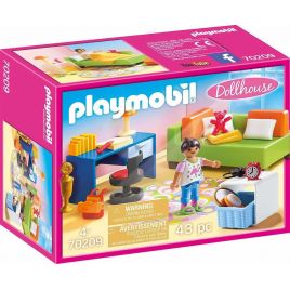 Playmobil Dollhouse - Εφηβικό Δωμάτιο 70209