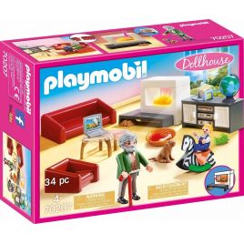 Playmobil Dollhouse - Σαλόνι Κουκλόσπιτου 70207