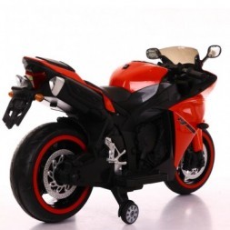 MIKO Ηλεκτροκίνητη μηχανή 12V BJR1 Red