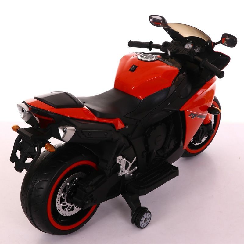 MIKO Ηλεκτροκίνητη μηχανή 12V BJR1 Red