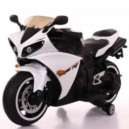 MIKO Ηλεκτροκίνητη μηχανή 12V BJR1 White