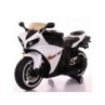 MIKO Ηλεκτροκίνητη μηχανή 12V BJR1 White
