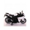 MIKO Ηλεκτροκίνητη μηχανή 12V BJR1 White