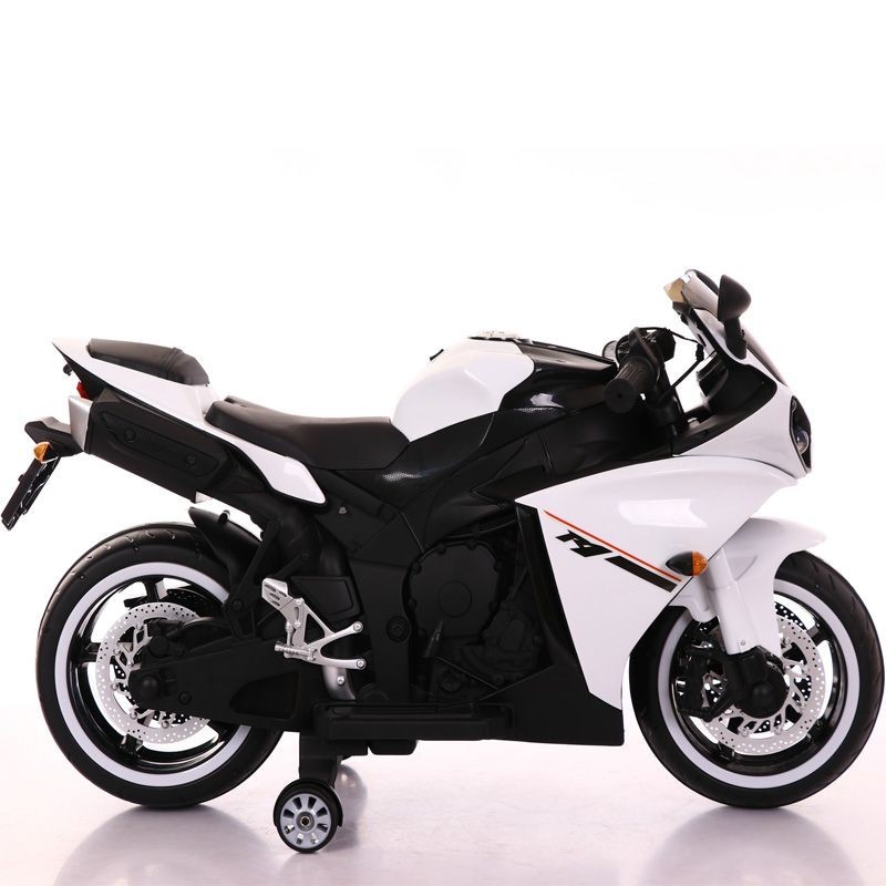 MIKO Ηλεκτροκίνητη μηχανή 12V BJR1 White