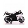 MIKO Ηλεκτροκίνητη μηχανή 12V BJR1 White