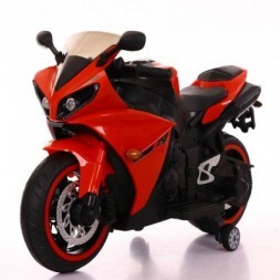 MIKO Ηλεκτροκίνητη μηχανή 12V BJR1 Red