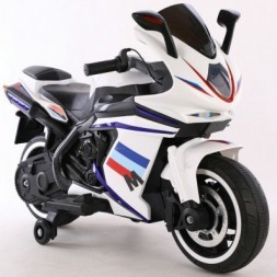 MIKO Ηλεκτροκίνητη μηχανή 12V BJ1166 White