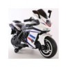 MIKO Ηλεκτροκίνητη μηχανή 12V BJ1166 White