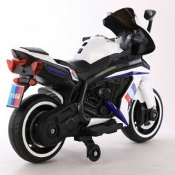 MIKO Ηλεκτροκίνητη μηχανή 12V BJ1166 White