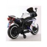 MIKO Ηλεκτροκίνητη μηχανή 12V BJ1166 White