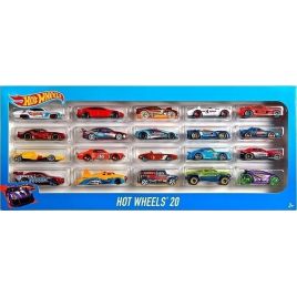 Hot Wheels Mattel Σετ 20 Αυτοκίνητα - H7045