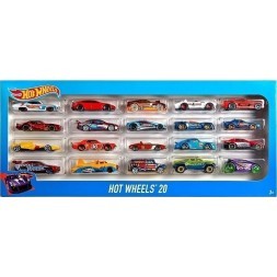 Hot Wheels Mattel Σετ 20 Αυτοκίνητα - H7045