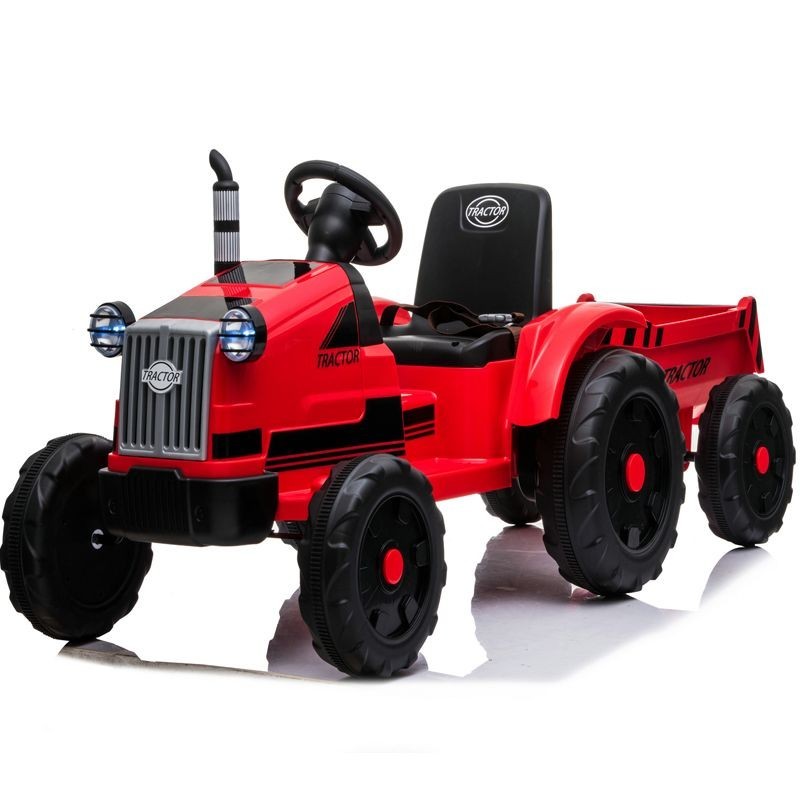 MIKO Ηλεκτροκίνητο Τρακτέρ 12V BJ9959 Red