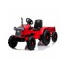 MIKO Ηλεκτροκίνητο Τρακτέρ 12V BJ9959 Red