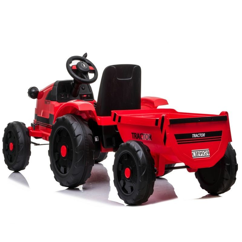 MIKO Ηλεκτροκίνητο Τρακτέρ 12V BJ9959 Red