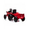 MIKO Ηλεκτροκίνητο Τρακτέρ 12V BJ9959 Red