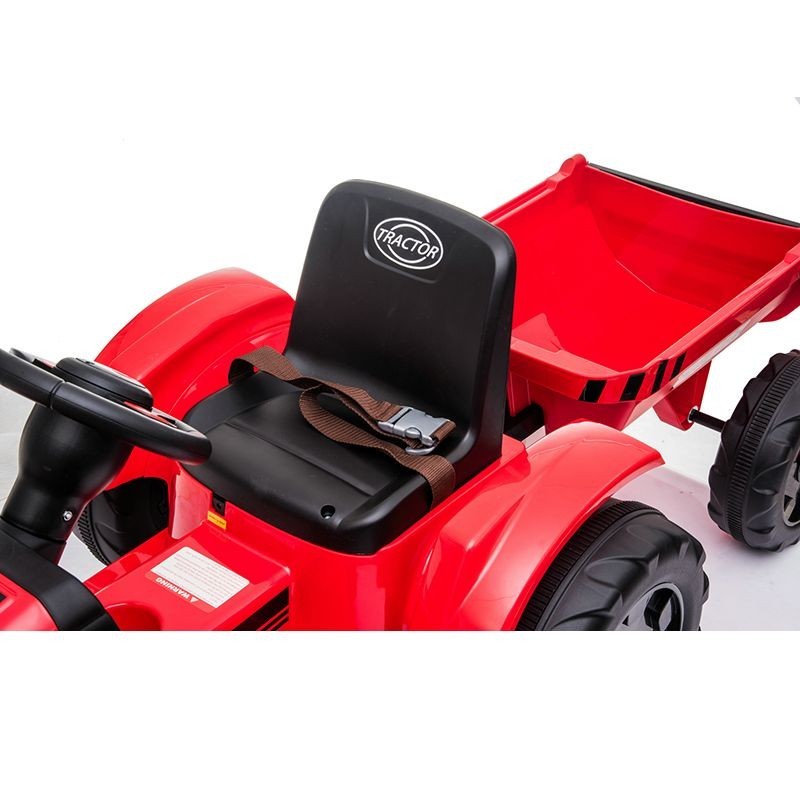 MIKO Ηλεκτροκίνητο Τρακτέρ 12V BJ9959 Red