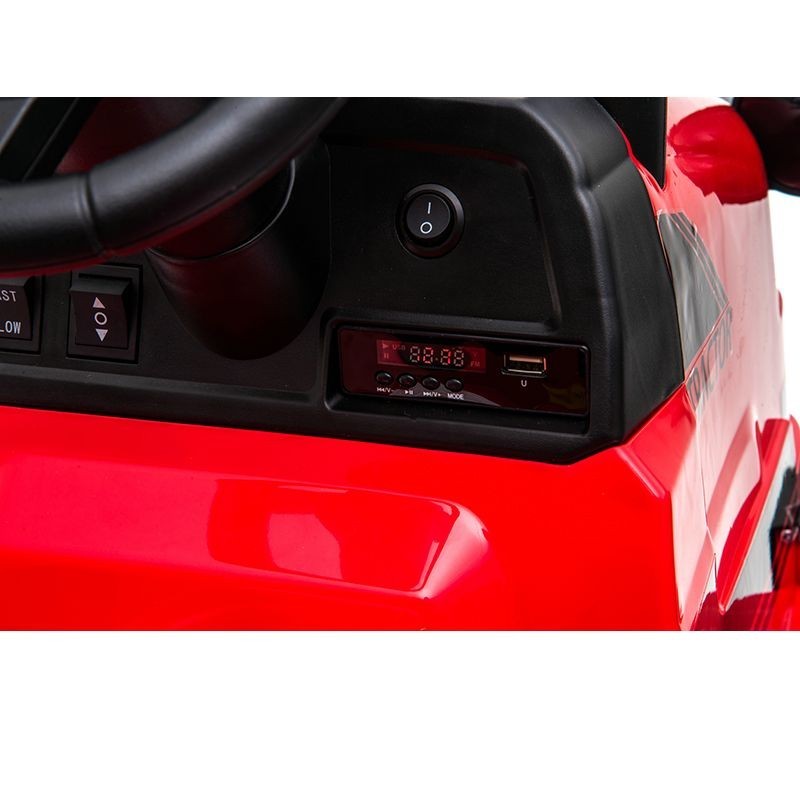 MIKO Ηλεκτροκίνητο Τρακτέρ 12V BJ9959 Red