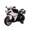 MIKO Ηλεκτροκίνητη μηχανή 12V BJR1 White