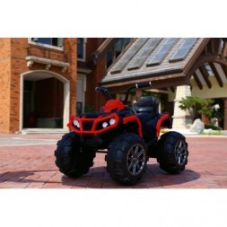 MIKO Ηλεκτροκίνητη γουρούνα 12V BJ1288 Red