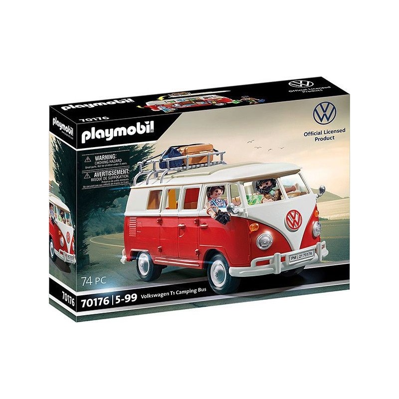 Playmobil Volkswagen T1 Camping Bus 70176