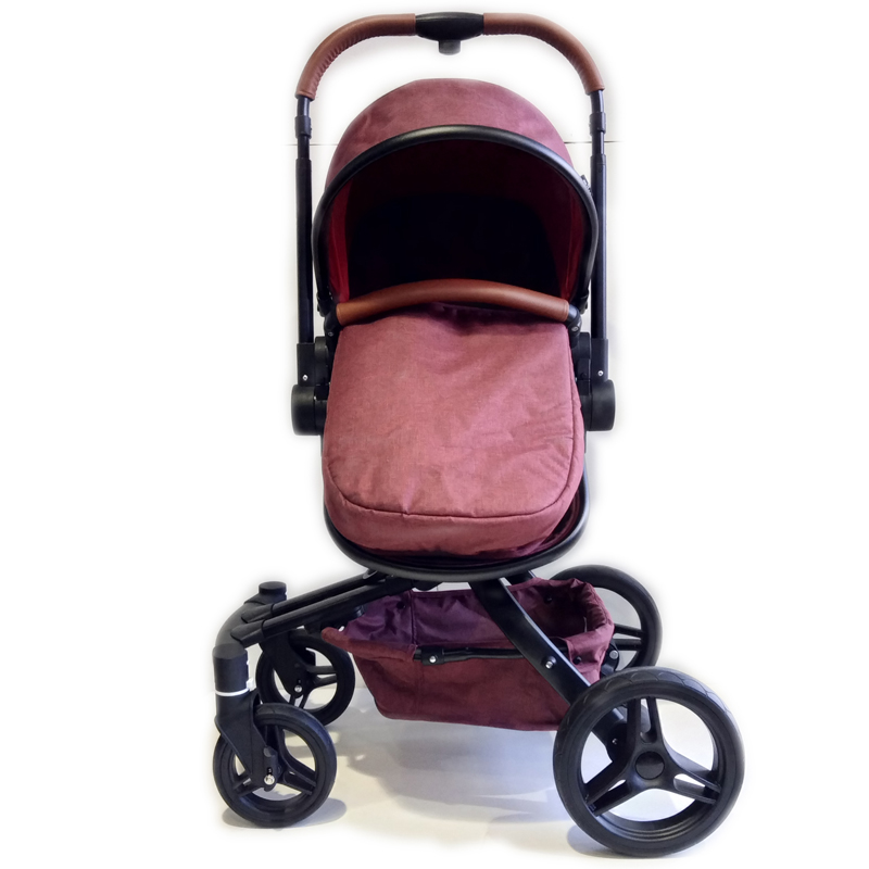 Πολυκαρότσι MIKO T360, Dull Red