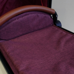 Πολυκαρότσι MIKO T360, Dull Red