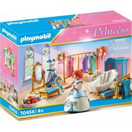 Playmobil Princess Πριγκιπικό λουτρό με βεστιάριο 70454